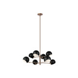 Mid. Chandeliers Metal Shade by Matteo Lighting ( 423 | C31708MBAG Orb ) 