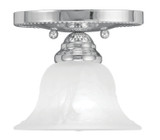 Semi-Flush Mts. Glass Down by Livex Lighting ( 107 | 1530-05 Edgemont ) 