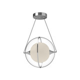 Mini Pendants Glass Down by Kuzco Lighting ( 347 | PD76712-CH Aries ) 