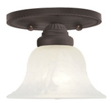 Semi-Flush Mts. Spot Lights by Livex Lighting ( 107 | 1530-07 Edgemont ) 