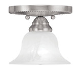 Semi-Flush Mts. Spot Lights by Livex Lighting ( 107 | 1530-91 Edgemont ) 