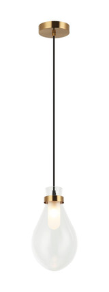 Mini Pendants Glass Down by Matteo Lighting ( 423 | C31901AG Seranna ) 