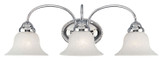 Bathroom Fixtures Three Lights by Livex Lighting ( 107 | 1533-05 Edgemont ) 