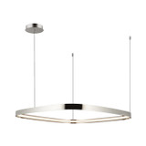 Mid. Chandeliers Ring/Halo by Kuzco Lighting ( 347 | PD78031-PN Yukon ) 
