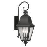 Exterior Wall Mount by Livex Lighting ( 107 | 2555-04 Amwell ) 