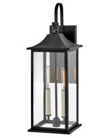 Exterior Wall Mount by Lark ( 531 | 81594BK Nolan ) 