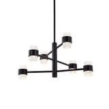 Exterior Chandeliers by Kuzco Lighting ( 347 | EP48224-BK Copenhagen ) 