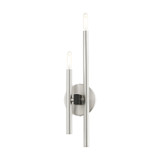 Sconces Double Candle by Livex Lighting ( 107 | 49342-91 Denmark ) 