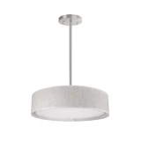 Pendants Drum Shade by Kuzco Lighting ( 347 | PD7916-BE-5CCT Dalton ) 