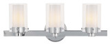Bathroom Fixtures Three Lights by Livex Lighting ( 107 | 1543-05 Manhattan ) 