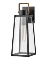 Exterior Wall Mount by Lark ( 531 | 82004BK Hugh ) 