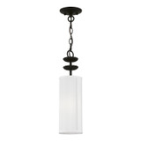 Mini Pendants Drum Shade by Livex Lighting ( 107 | 42981-04 Brookdale ) 