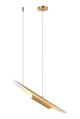 Pendants Metal Shade by Matteo Lighting ( 423 | C32412AG Stylus ) 
