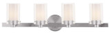 Bathroom Fixtures Four Lights by Livex Lighting ( 107 | 1544-91 Manhattan ) 