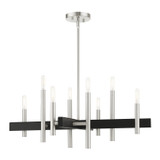 Mid. Chandeliers Candle by Livex Lighting ( 107 | 49348-91 Denmark ) 