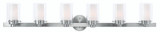 Bathroom Fixtures Five+Lights by Livex Lighting ( 107 | 15456-91 Manhattan ) 