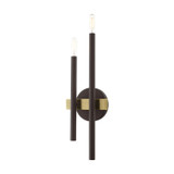Sconces Double Candle by Livex Lighting ( 107 | 15582-07 Denmark ) 