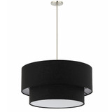 Mid. Chandeliers Drum Shade by Maxilite ( 501 | MX 201-57R40 Helena ) 