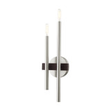Sconces Double Candle by Livex Lighting ( 107 | 15582-91 Denmark ) 