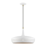 Pendants Metal Shade by Livex Lighting ( 107 | 49353-03 Banbury ) 