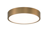 Flush Mounts Glass Down by Matteo Lighting ( 423 | M13701AG Plato ) 