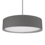 Pendants Drum Shade by Kuzco Lighting ( 347 | PD7920-GY Dalton ) 