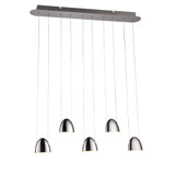 Linear/Island 4 Light + by Maxilite ( 501 | MX 2195-5LED Cento ) 