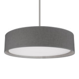Pendants Drum Shade by Kuzco Lighting ( 347 | PD7920-GY-5CCT Dalton ) 