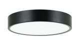 Flush Mounts Slimline/Low Profile by Matteo Lighting ( 423 | M13701BK Plato ) 