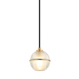 Mini Pendants Glass Down by Matteo Lighting ( 423 | C33101AG Misty ) 