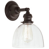 Sconces Single Glass by JVI Designs ( 261 | 1210-08 S5 Union Square ) 