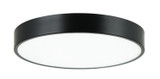Flush Mounts Slimline/Low Profile by Matteo Lighting ( 423 | M13702BK Plato ) 