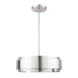 Pendants Metal Shade by Livex Lighting ( 107 | 49414-91 Varick ) 