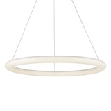 Pendants Glass Down by Kuzco Lighting ( 347 | PD80332-WH Cumulus Minor ) 