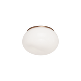 Flush Mounts Bowl Style by Matteo Lighting ( 423 | M14001AGOP Gelasin ) 