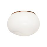 Flush Mounts Bowl Style by Matteo Lighting ( 423 | M14021AGOP Gelasin ) 