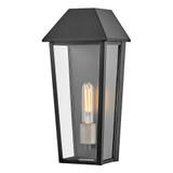 Exterior Wall Mt./Flush by Lark ( 531 | 82080BK Maclin ) 