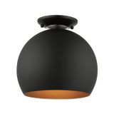 Flush Mounts Metal Shade by Livex Lighting ( 107 | 43390-04 Piedmont ) 