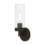 Sconces Single Glass by Livex Lighting ( 107 | 16171-07 Ludlow ) 