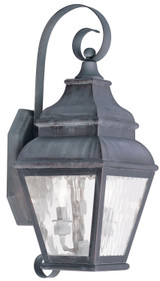 Exterior Wall Mount by Livex Lighting ( 107 | 2602-61 Exeter ) 