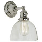 Sconces Single Glass by JVI Designs ( 261 | 1210-15 S5 Union Square ) 