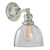 Sconces Single Glass by JVI Designs ( 261 | 1210-15 S5-CB Union Square ) 
