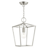 Semi-Flush Mts. Cage by Livex Lighting ( 107 | 49432-91 Devone ) 