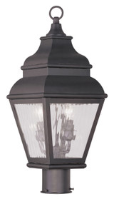 Exterior Post/Pier Head by Livex Lighting ( 107 | 2603-07 Exeter ) 