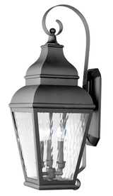 Exterior Wall Mount by Livex Lighting ( 107 | 2605-04 Exeter ) 