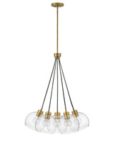 Mid. Chandeliers Glass Down by Lark ( 531 | 83015LCB Rumi ) 