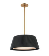 Pendants Drum Shade by Maxilite ( 501 | MX 2019-07R18 Ruban ) 