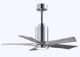 Fans Damp Location by Matthews Fan Company ( 101 | PA5-CR-BW-42 Patricia ) 