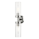 Sconces Double Glass by Livex Lighting ( 107 | 16172-05 Ludlow ) 