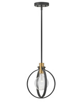 Mini Pendants Open Frame by Lark ( 531 | 83037BK Cirque ) 